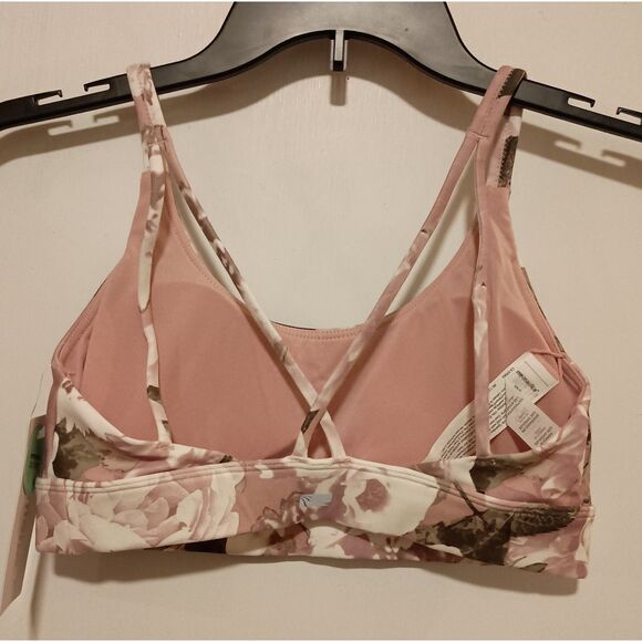Marika Strappy Multi Pink Sports Bra, NWT, Low Impact, Size XS - Picture 2 of 6